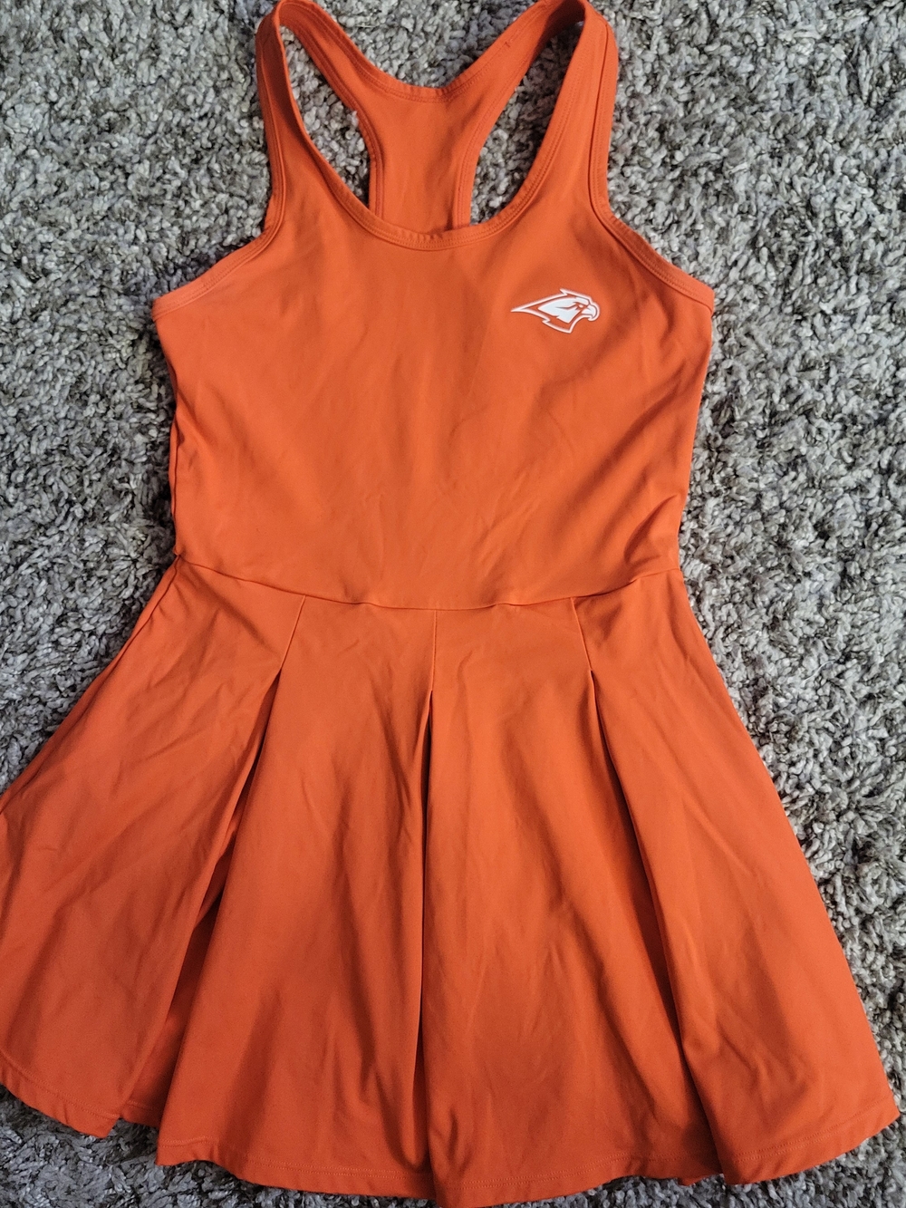Racerback Tennis Dress Falcons Logo Aiaia XS Very Flattering